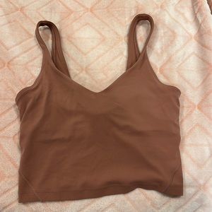 Lululemon align tank top twilight rose color